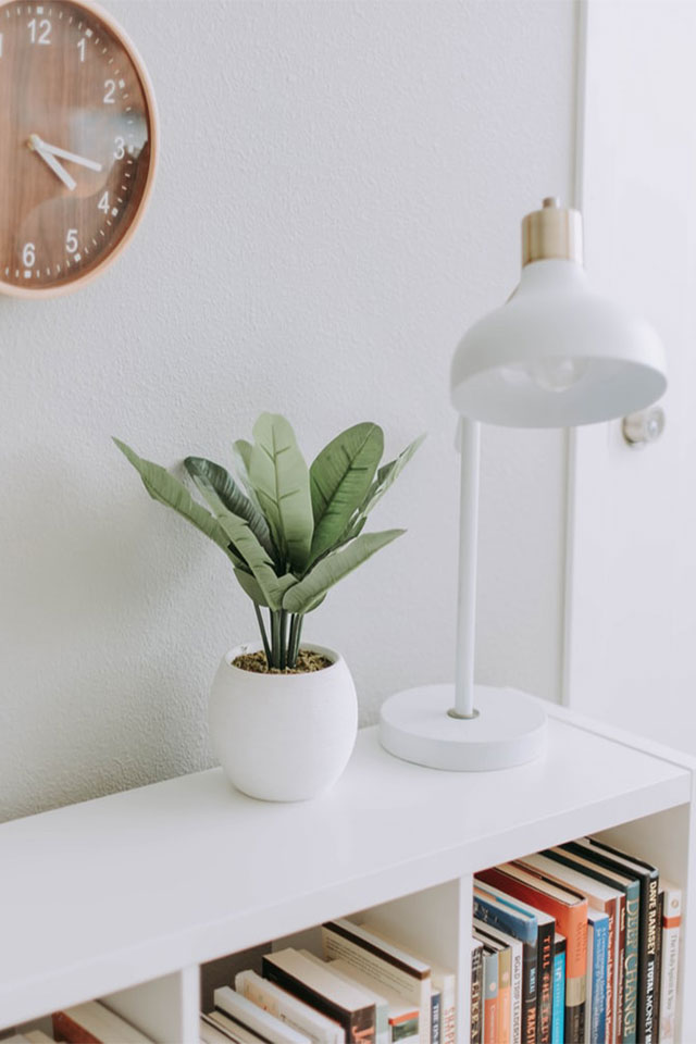 About 3 white wall